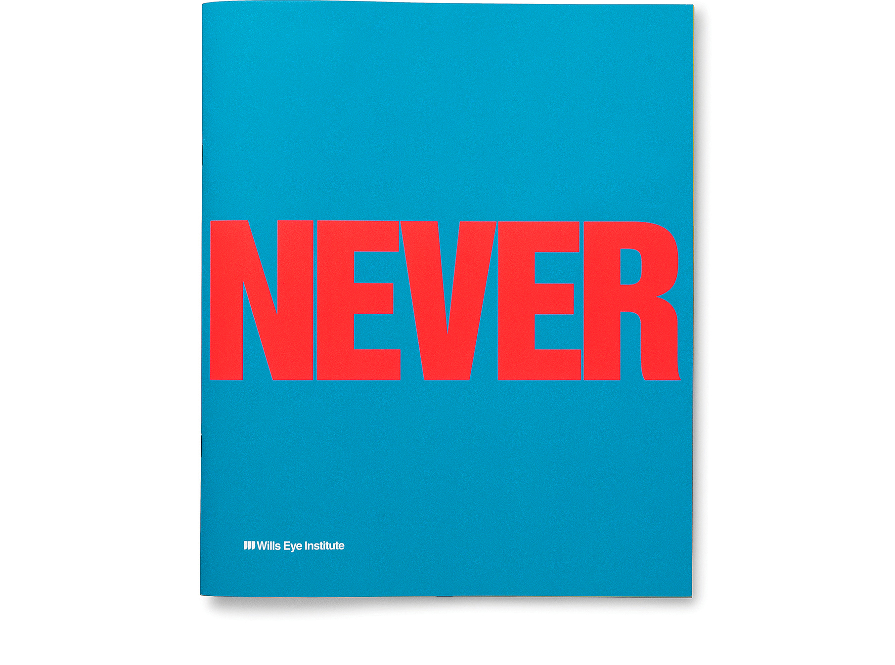 Wills Eye Institute - RICK SLUSHER – Design & Creative Direction